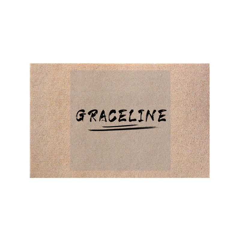 Entrance customized printing coir door mats mat manufacturers