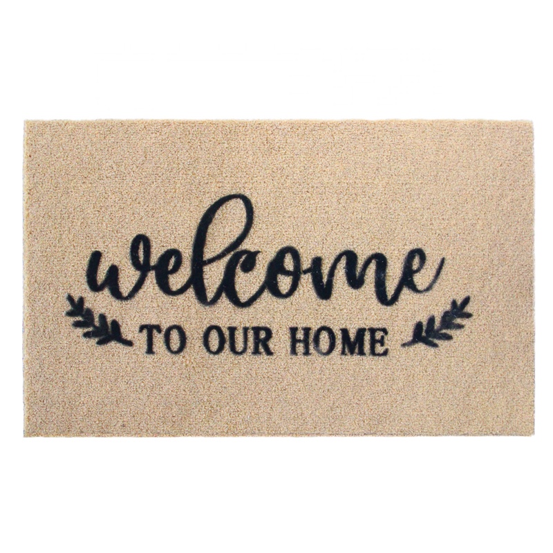 Entrance customized printing coir door mats mat manufacturers