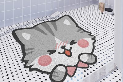 bathroom mat 400