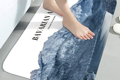 bathroom mat 400