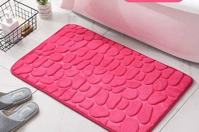 bathroom mat 400