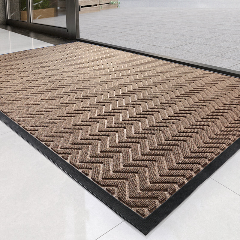 Coir mat at the hotel entrance mat manufacturers