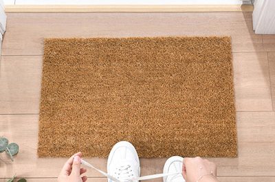 coir mat (400