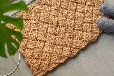 coir mat (400