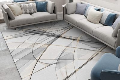 living room mat 400