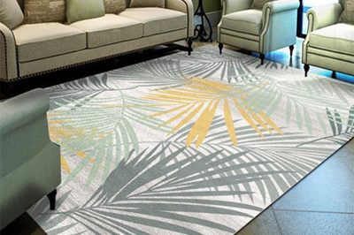 living room mat 400