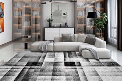 living room mat 400
