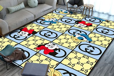living room mat 400