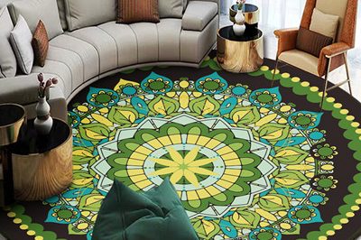 living room mat 400