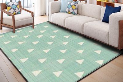 living room mat 400