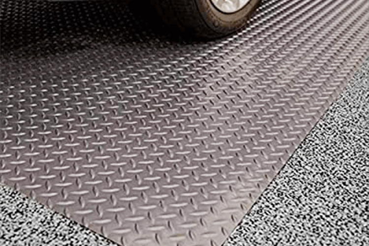 ruck bed anti-fatigue skid mat