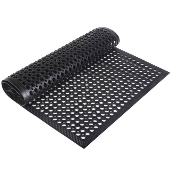 non-slip rubber drainage mat