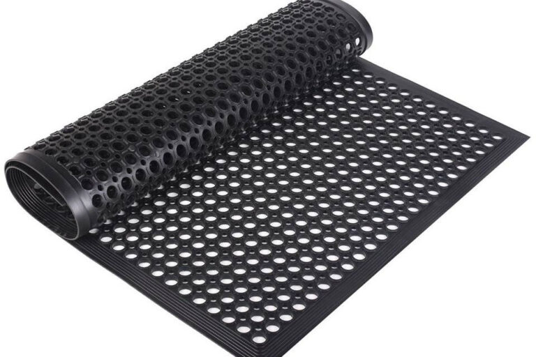 non-slip rubber drainage mat