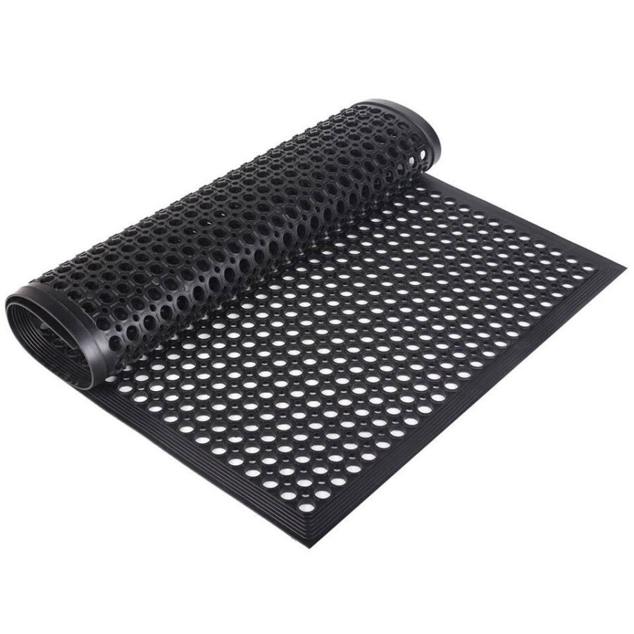 non-slip rubber drainage mat