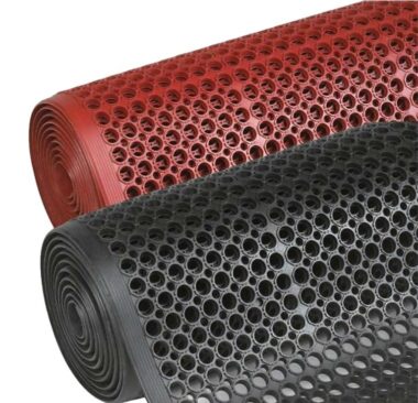rubber anti-fatigue waterproof floor mat