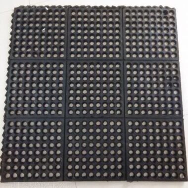 rubber anti-fatigue waterproof floor mat