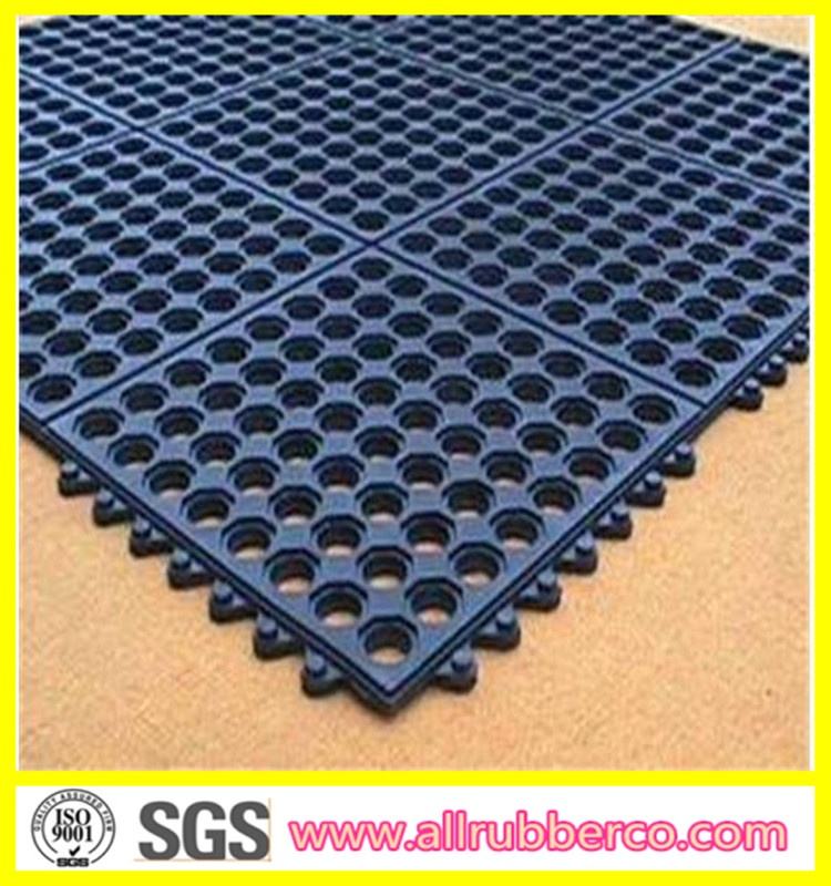 rubber anti-fatigue waterproof floor mat