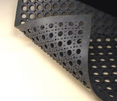 rubber anti-fatigue waterproof floor mat