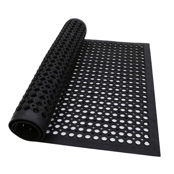 rubber anti-fatigue waterproof floor mat