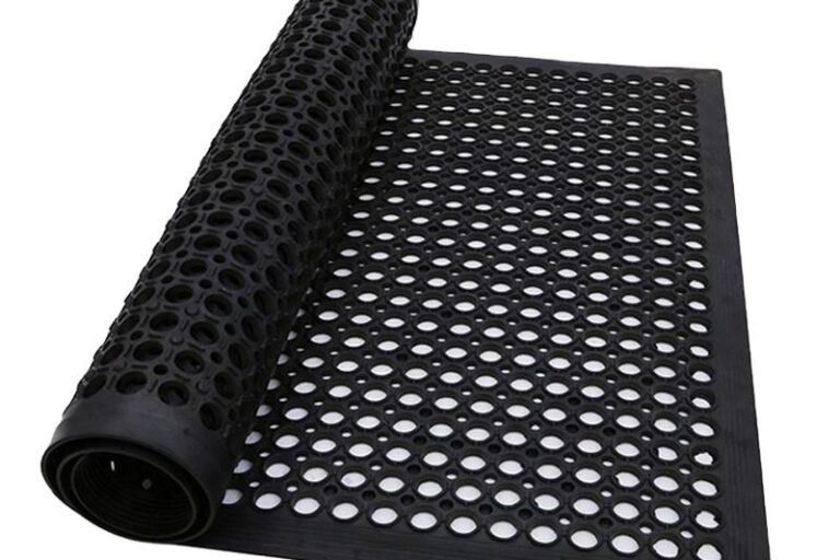rubber anti-fatigue waterproof floor mat
