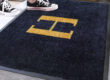 hotel entrance advertising logo mat
