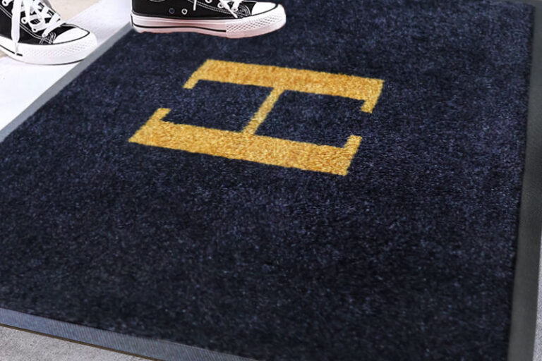 Commercial Hotel Entrance & Logo Mats Nylon Printed Washable Rubber Carpet (1) hotel entrance advertising logo mat