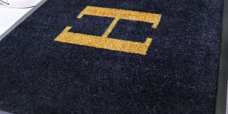 Commercial Hotel Entrance & Logo Mats Nylon Printed Washable Rubber Carpet (1) hotel entrance advertising logo mat