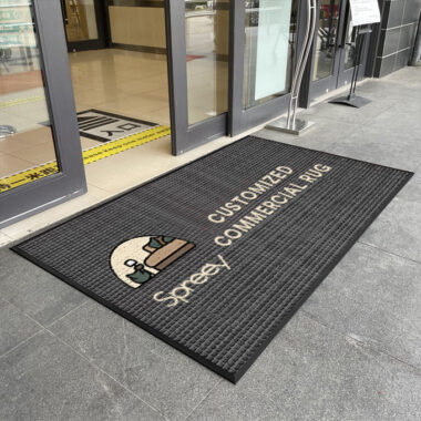 welcome door mat for hotels