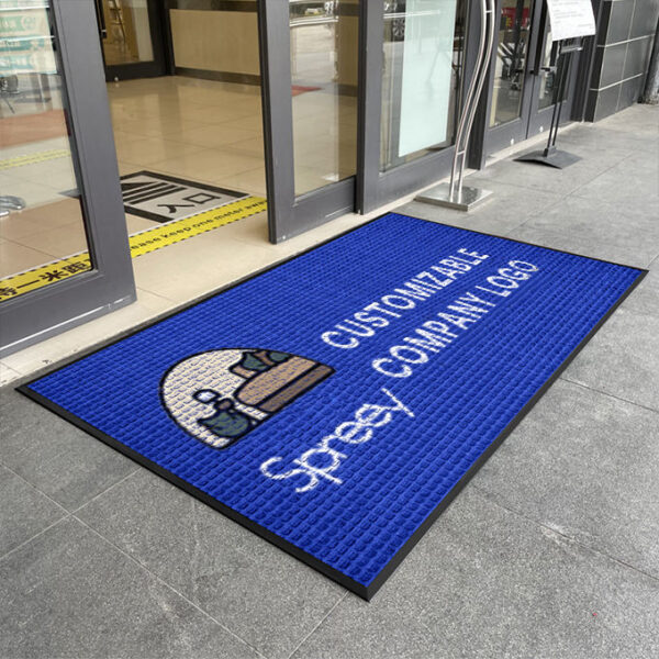 welcome door mat for hotels