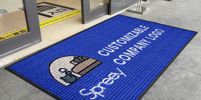welcome door mat for hotels