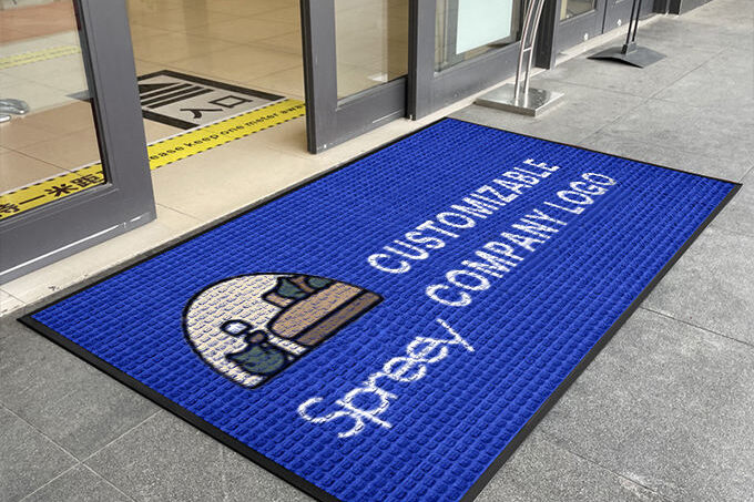 welcome door mat for hotels