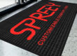welcome door mat for hotels