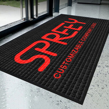 welcome door mat for hotels