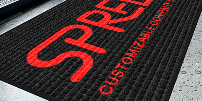 welcome door mat for hotels