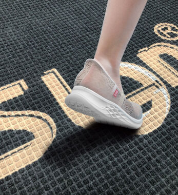 welcome door mat for hotels