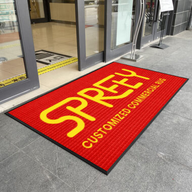 welcome door mat for hotels