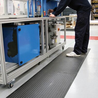anti-fatigue rubber floor mat