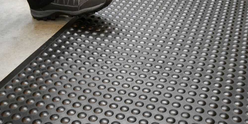 anti-fatigue rubber floor mat