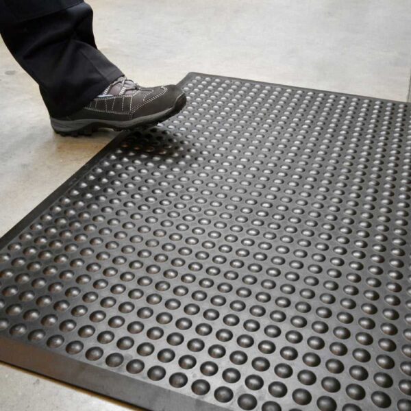 anti-fatigue rubber floor mat
