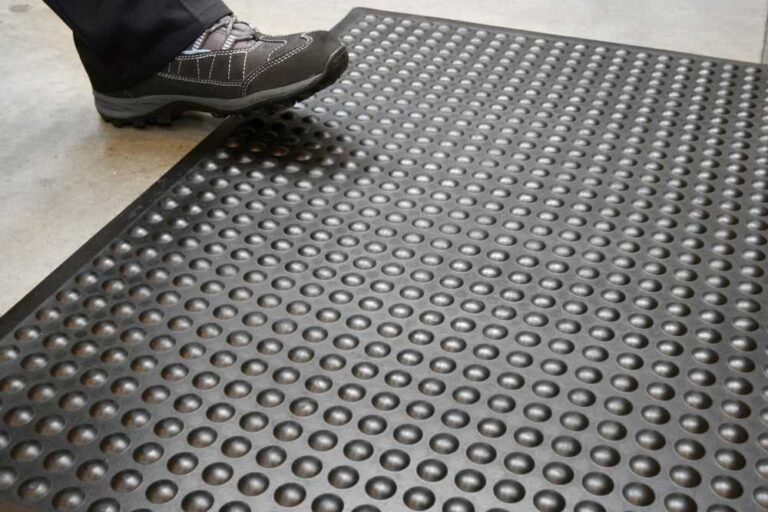 anti-fatigue rubber floor mat