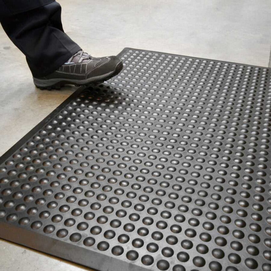 anti-fatigue rubber floor mat