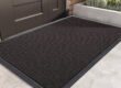 3D elastic outdoor entrance mat
