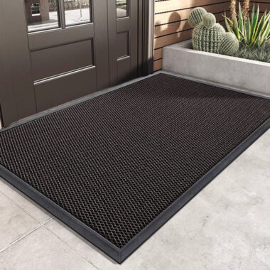 3D elastic outdoor entrance mat