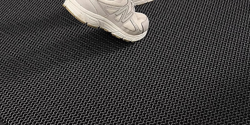 Factory Outlet Polyester Entrance & Logo Mats Outdoor 3D Elastic Rugs (4) 3D elastic outdoor entrance mat