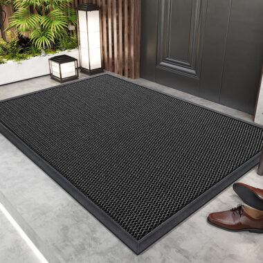 3D elastic outdoor entrance mat