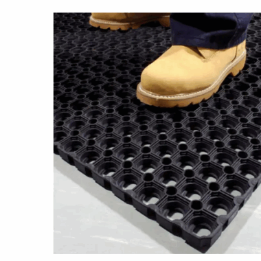 anti-fatigue rubber drainage mat