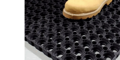 anti-fatigue rubber drainage mat