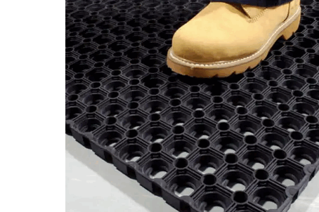 anti-fatigue rubber drainage mat