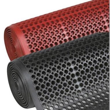 oil grease resistant rubber kitchen mat