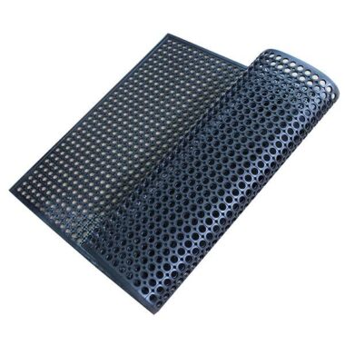 oil grease resistant rubber kitchen mat